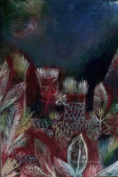 パウル・クレー Painting - 熱帯の黄昏 パウル・クレー
